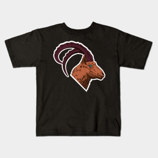 WILD BOVID Kids T-Shirt